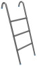 Каркасный батут Unix Line 10ft inside 305х305х241 см