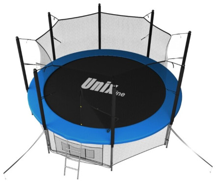 Каркасный батут Unix Line 10ft inside 305х305х241 см