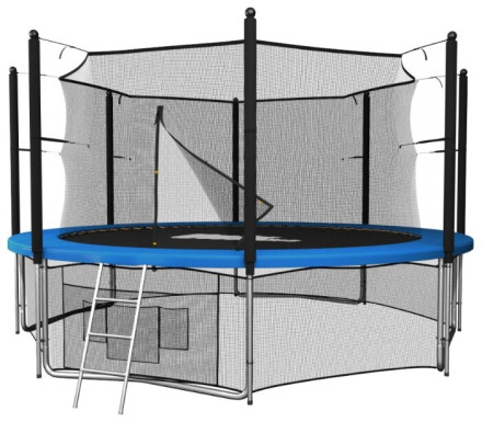 Каркасный батут Unix Line 10ft inside 305х305х241 см