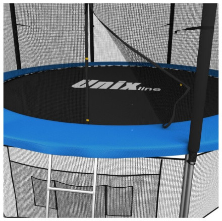 Каркасный батут Unix Line 10ft inside 305х305х241 см