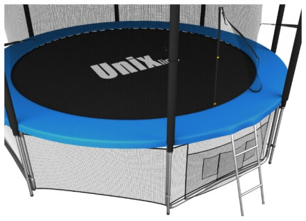 Каркасный батут Unix Line 10ft inside 305х305х241 см