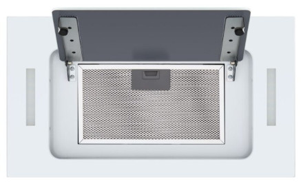 Встраиваемая вытяжка HOMSAIR Crocus Push 52 белый