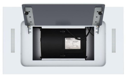 Встраиваемая вытяжка HOMSAIR Crocus Push 52 белый