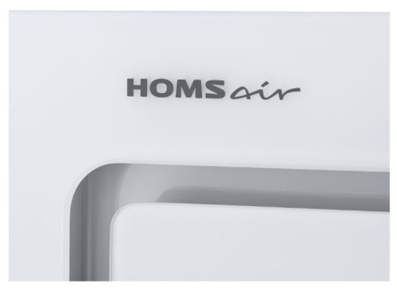 Встраиваемая вытяжка HOMSAIR Crocus Push 52 белый