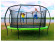 Каркасный батут Sundays Champion Premium 366 см - 12ft с сеткой 374х374х265 см