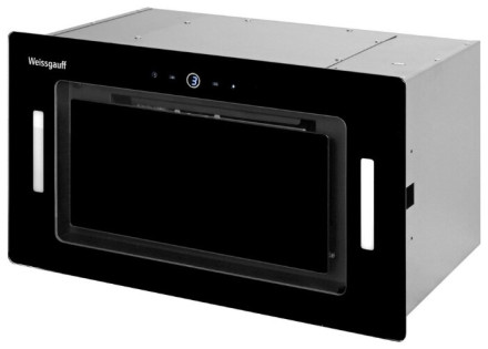 Встраиваемая вытяжка Weissgauff Aura 1200 Remote BL Встраиваемая вытяжка Weissgauff Aura 1200 Remote BL