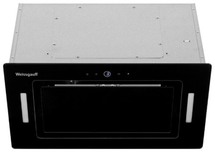 Встраиваемая вытяжка Weissgauff Aura 1200 Remote BL Встраиваемая вытяжка Weissgauff Aura 1200 Remote BL