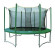 Каркасный батут Kogee Fun 6 с сетью 180х180х200 см Каркасный батут Kogee Fun 6 с сетью 180х180х200 см