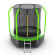 Батут Evo Jump Cosmo 6ft Green Lowernet + сетка Батут Evo Jump Cosmo 6ft Green Lowernet + сетка