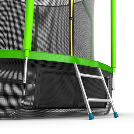 Батут Evo Jump Cosmo 6ft Green Lowernet + сетка Батут Evo Jump Cosmo 6ft Green Lowernet + сетка