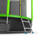 Батут Evo Jump Cosmo 6ft Green Lowernet + сетка Батут Evo Jump Cosmo 6ft Green Lowernet + сетка