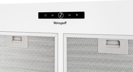 Встраиваемая вытяжка Weissgauff Box 1200-72 WH Встраиваемая вытяжка Weissgauff Box 1200-72 WH
