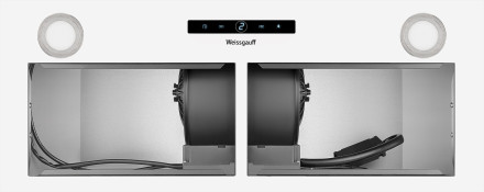 Встраиваемая вытяжка Weissgauff Box 1200-72 WH Встраиваемая вытяжка Weissgauff Box 1200-72 WH
