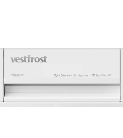 Встраиваемая стиральная машина Vestfrost VF814BI03W Встраиваемая стиральная машина Vestfrost VF814BI03W