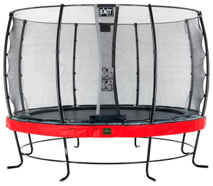 Каркасный батут Exit Toys Элегант Премиум 366 с сеткой эконом 366х366х270 см
