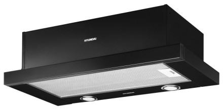 Вытяжка встраиваемая Hyundai HBH 6232 BK Вытяжка встраиваемая Hyundai HBH 6232 BK