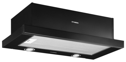 Вытяжка встраиваемая Hyundai HBH 6232 BK Вытяжка встраиваемая Hyundai HBH 6232 BK
