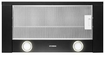 Вытяжка встраиваемая Hyundai HBH 6232 BK Вытяжка встраиваемая Hyundai HBH 6232 BK