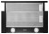 Вытяжка встраиваемая Hyundai HBH 6232 BK Вытяжка встраиваемая Hyundai HBH 6232 BK
