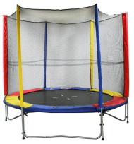 Каркасный батут Garden4you D244/252 с защитной сеткой 252х252х230 см Каркасный батут Garden4you D244/252 с защитной сеткой 252х252х230 см