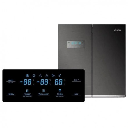 Холодильник GENCOOL GDCD-605W Холодильник GENCOOL GDCD-605W