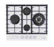 Встраиваемая газовая варочная панель Hiberg VM 6145 W Встраиваемая газовая варочная панель Hiberg VM 6145 W