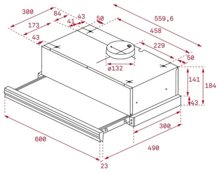 Встраиваемая вытяжка TEKA CNL 6415 PLUS white (40436821) Встраиваемая вытяжка TEKA CNL 6415 PLUS white (40436821)