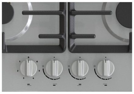 Комбинированная варочная панель Gorenje GE 681 X