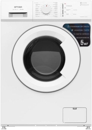 Стиральная машина Optima OWM-5048W Стиральная машина Optima OWM-5048W
