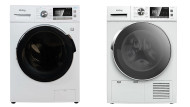 Комплект стиральная и сушильная машина Korting KWM 57IT1490 + KD 60T8