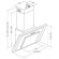 Каминная вытяжка Akpo Nero WK-4 eco 50 белый Каминная вытяжка Akpo Nero WK-4 eco 50 белый