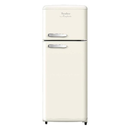 Холодильник TESLER RT-218 IVORY Холодильник TESLER RT-218 IVORY