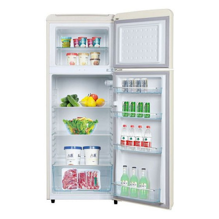 Холодильник TESLER RT-218 IVORY Холодильник TESLER RT-218 IVORY
