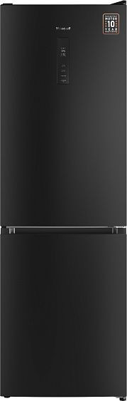 Холодильник WEISSGAUFF WRK 185 Total NoFrost Inverter Black Inox Холодильник WEISSGAUFF WRK 185 Total NoFrost Inverter Black Inox