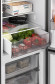 Холодильник WEISSGAUFF WRK 185 Total NoFrost Inverter Black Inox Холодильник WEISSGAUFF WRK 185 Total NoFrost Inverter Black Inox