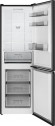 Холодильник WEISSGAUFF WRK 185 Total NoFrost Inverter Black Inox Холодильник WEISSGAUFF WRK 185 Total NoFrost Inverter Black Inox