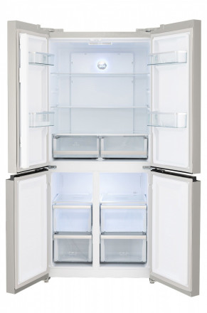 Холодильник Hiberg RFQ-490DX NFH inverter