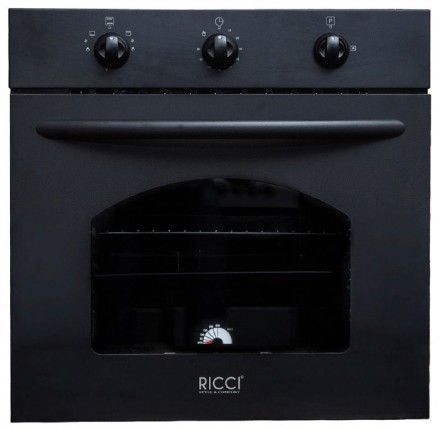 Газовый духовой шкаф RICCI RGO-610BL