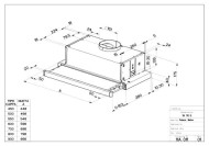 Встраиваемая вытяжка Faber FLEXA M6/40 AM/INOX A60
