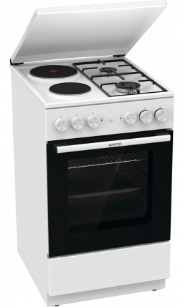 Комбинированная плита Gorenje GK5A12WG Комбинированная плита Gorenje GK5A12WG