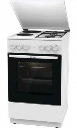 Комбинированная плита Gorenje GK5A12WG Комбинированная плита Gorenje GK5A12WG
