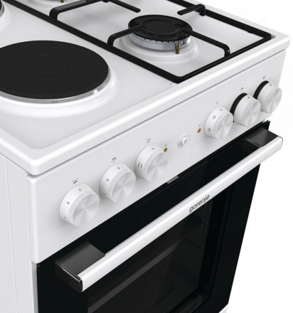 Комбинированная плита Gorenje GK5A12WG Комбинированная плита Gorenje GK5A12WG