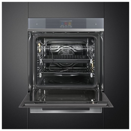 Электрический духовой шкаф smeg SFP6104WTPS