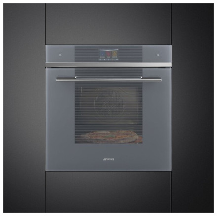 Электрический духовой шкаф smeg SFP6104WTPS