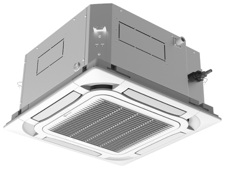 Кассетный кондиционер Electrolux EACC-12H/UP3-DC/N8 Кассетный кондиционер Electrolux EACC-12H/UP3-DC/N8