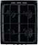 Газовая плита DeLuxe 506040.24г ЧР-001