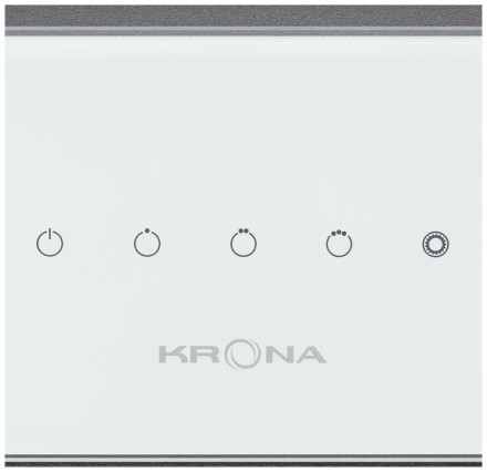 Вытяжка Krona SATURN 600 DN WHITE 4S