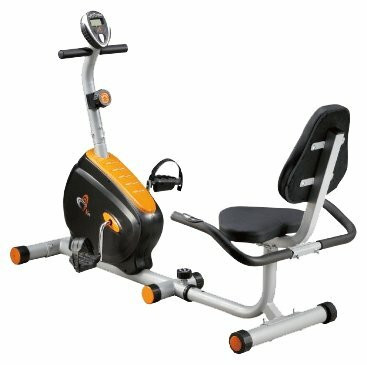 Горизонтальный велотренажер V-fit CY1033R