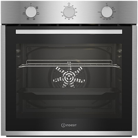 Встраиваемый электрический духовой шкаф Indesit IFE 2630 IX Встраиваемый электрический духовой шкаф Indesit IFE 2630 IX