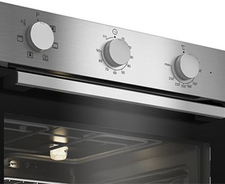 Встраиваемый электрический духовой шкаф Indesit IFE 2630 IX Встраиваемый электрический духовой шкаф Indesit IFE 2630 IX